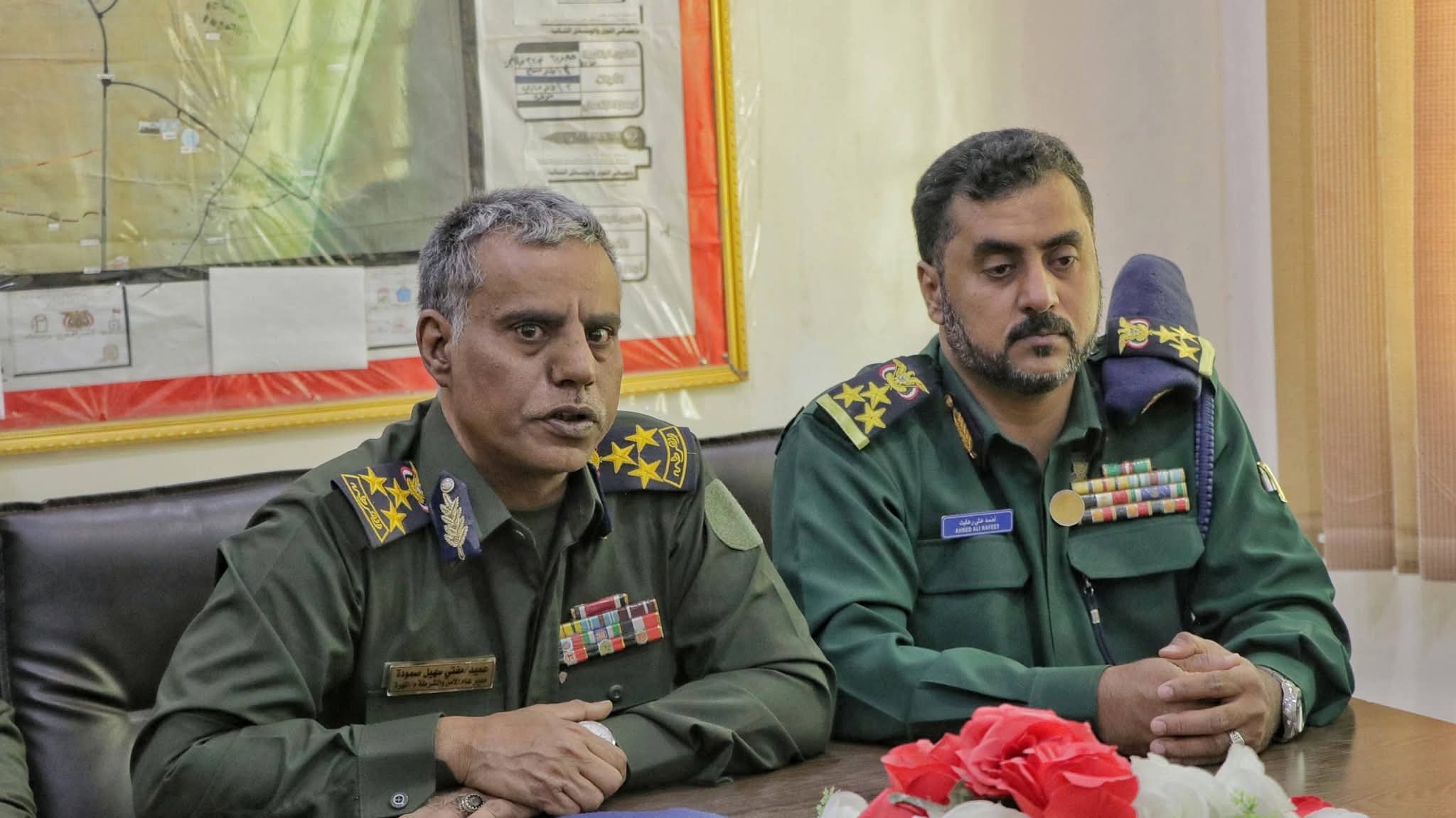 مدير عام الأمن والشرطة بالمهرة يترأس اجتماعًا موسعًا ويوجه برفع الجاهزية خلال شهر رمضان