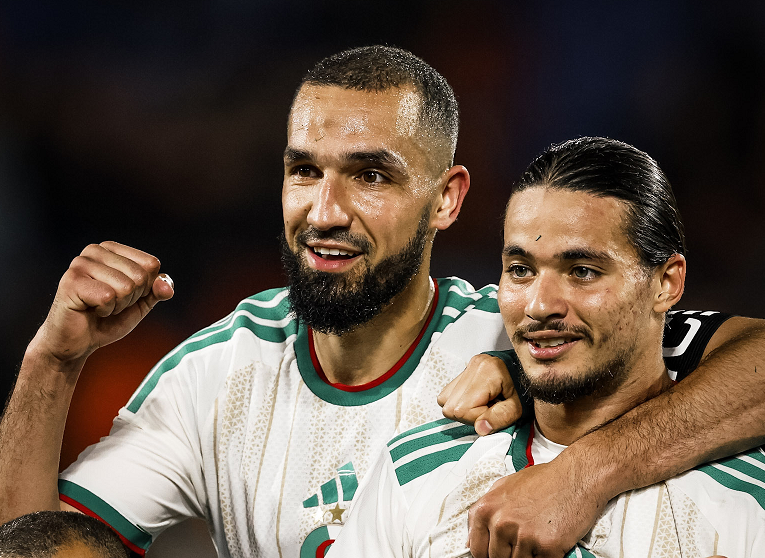 بن طالب: "مباراتنا هولندا كانت مهمة بالنسبة لنا وأظهرنا أمور ايجابية"