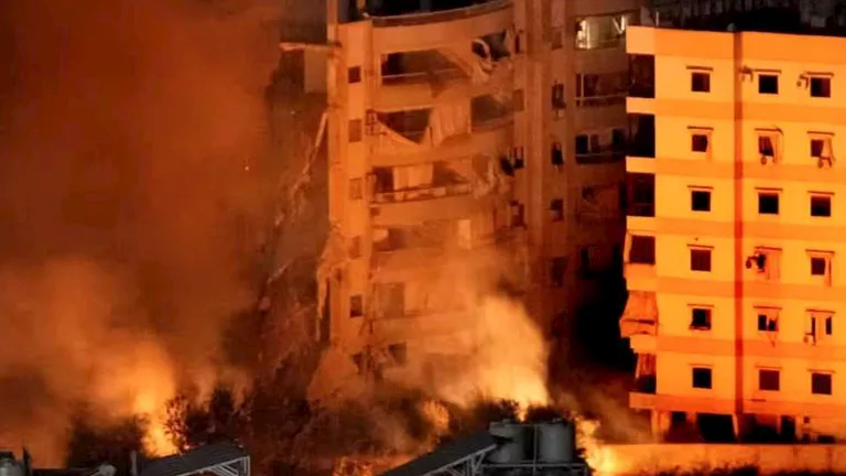 مسؤول إسرائيلي: ضربات الضاحية الجنوبية نُفذت بتنسيق مع أمريكا