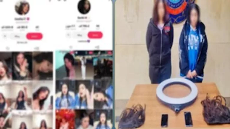 مباحث الآداب تلقي القبض على صانعتي محتوى نشرتا مقاطع راقصة