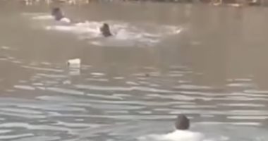 مصرع طفل غرقا في نهر النيل بالعجوزة