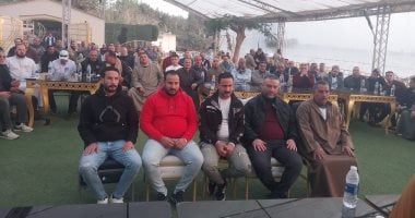 ذبح عجل والصلح ينهيان خصومة بين عائلتين بسب خلافات سابقة بالغربية