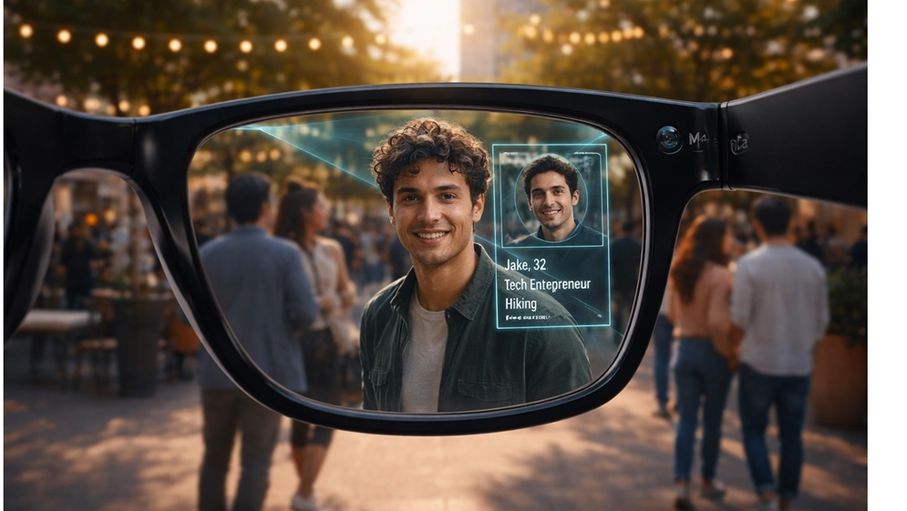 ميتا تضيف التعرّف على الوجوه لنظاراتها الذكية