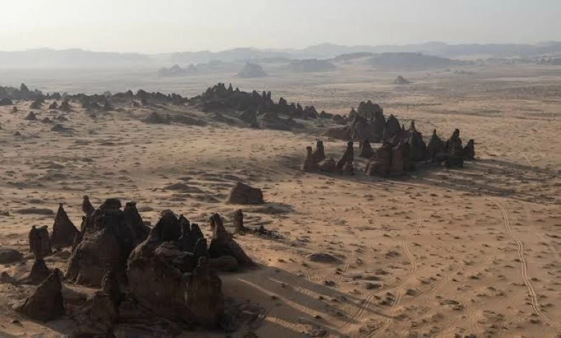 قبل الأهرامات وبلاد الرافدين .. السعودية توثق حياة الإنسان الأول في حائل..