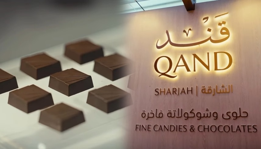 من قلب الشارقة.. "قَند" شوكولا إماراتية عضوية فاخرة تنافس العالمية