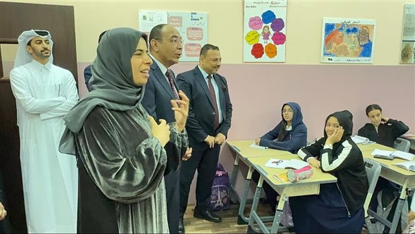 وزيرة التعليم القطرية: مصر هي أصل الثقافة ومنبعها وأعتبر نفسي مصرية الهوى