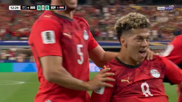 12 تصرد تفاعل رواد مواقع التواصل الاجتماعي مع فوز مصر على أستراليا