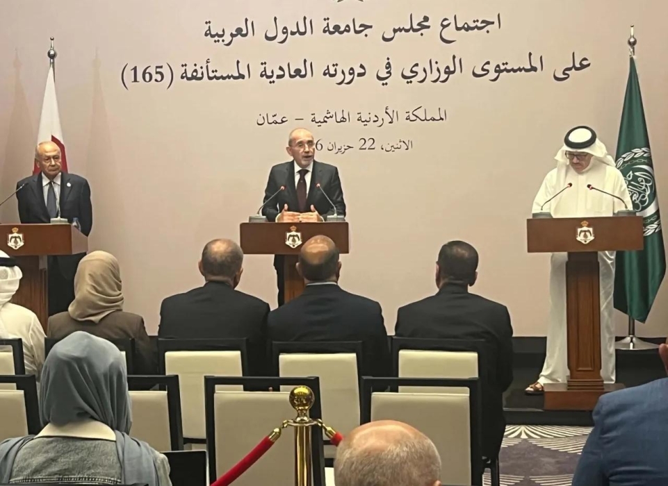 الصفدي: دعم عربي للاتفاق الأميركي الإيراني والقضية الفلسطينية تتصدر مباحثات عمّان