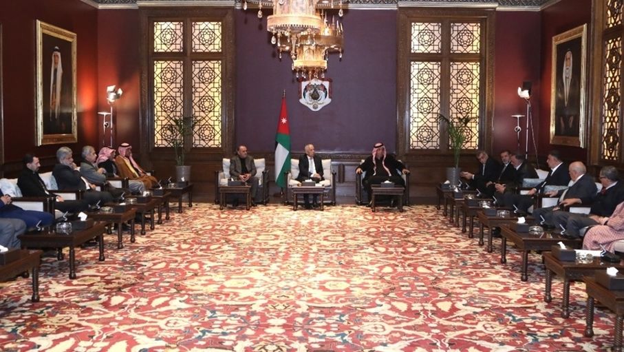 العيسوي يلتقي وفدا من الجمعية الأردنية للمحافظة على التراث