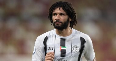 محمد النني فى اختبار جديد مع الجزيرة ضد خورفكان بالدوري الإماراتي