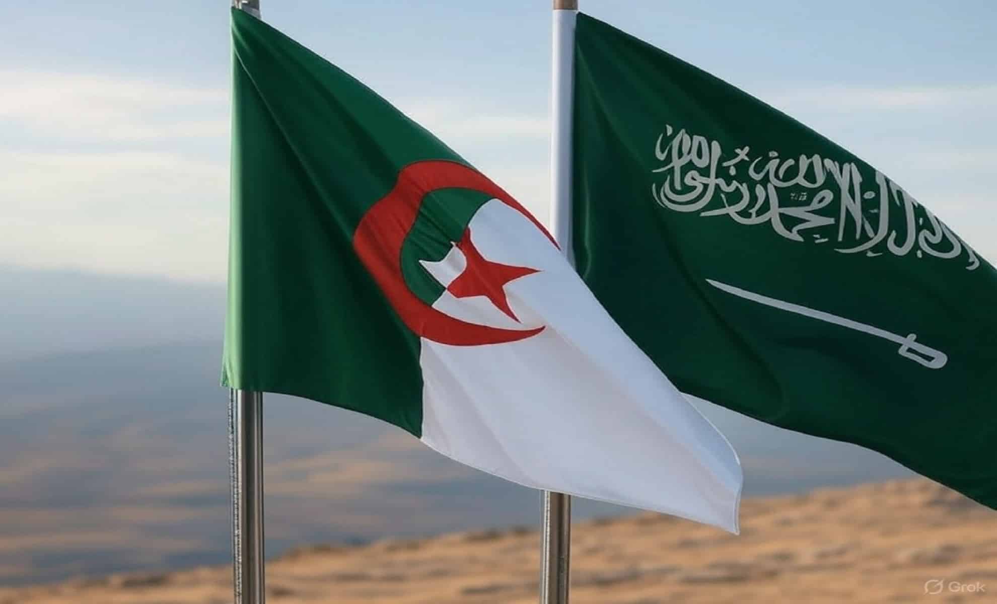 الجزائر تدين محاولة استهداف السعودية بطائرات مسيّرة