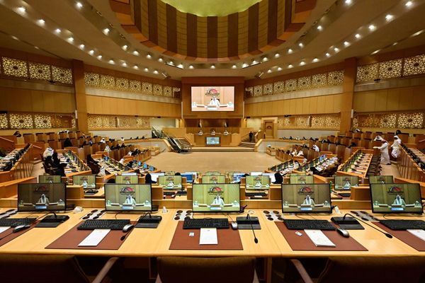 "الوطني الاتحادي" يناقش تعديلات " قانون المركز الوطني للأرصاد" وسياسات التعليم