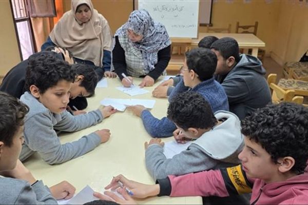 ورش فنية وتدريبات لتنمية مهارات النشء والشباب بثقافة بني سويف
