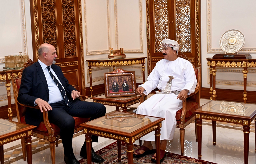 وزير المكتب السُّلطاني يستقبل السفير الأسترالي