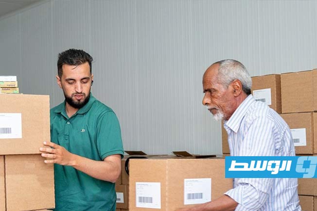 توزيع شحنة جديدة من أدوية الأورام في طرابلس ومصراتة وصبراتة