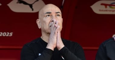 منتخب مصر يواصل تدريباته بمعسكره في الهدف استعدادا لودية روسيا