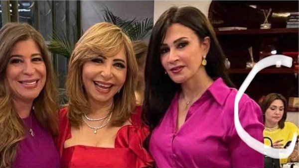 «كانت الأنتيم»| صورة لميس الحديدي ودينا طلعت تُثير الجدل
