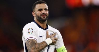 كايل والكر يعلن اعتزال اللعب الدولي مع منتخب إنجلترا