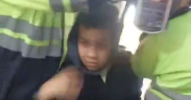 الحماية المدنية تنقذ طفلا محتجزا داخل مصعد فى مدينة نصر