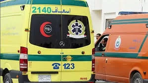 مصرع وإصابة 6 في حادثين منفصلين بالطريق الصحراوي الغربي بالمنيا