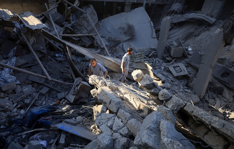 إصابة 9 فلسطينيين بهجمات إسرائيلية متفرقة على غزة