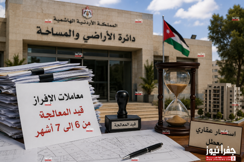 رجل أعمال لـ جفرا: تعقيدات دائرة الأراضي "تطفش" المستثمرين