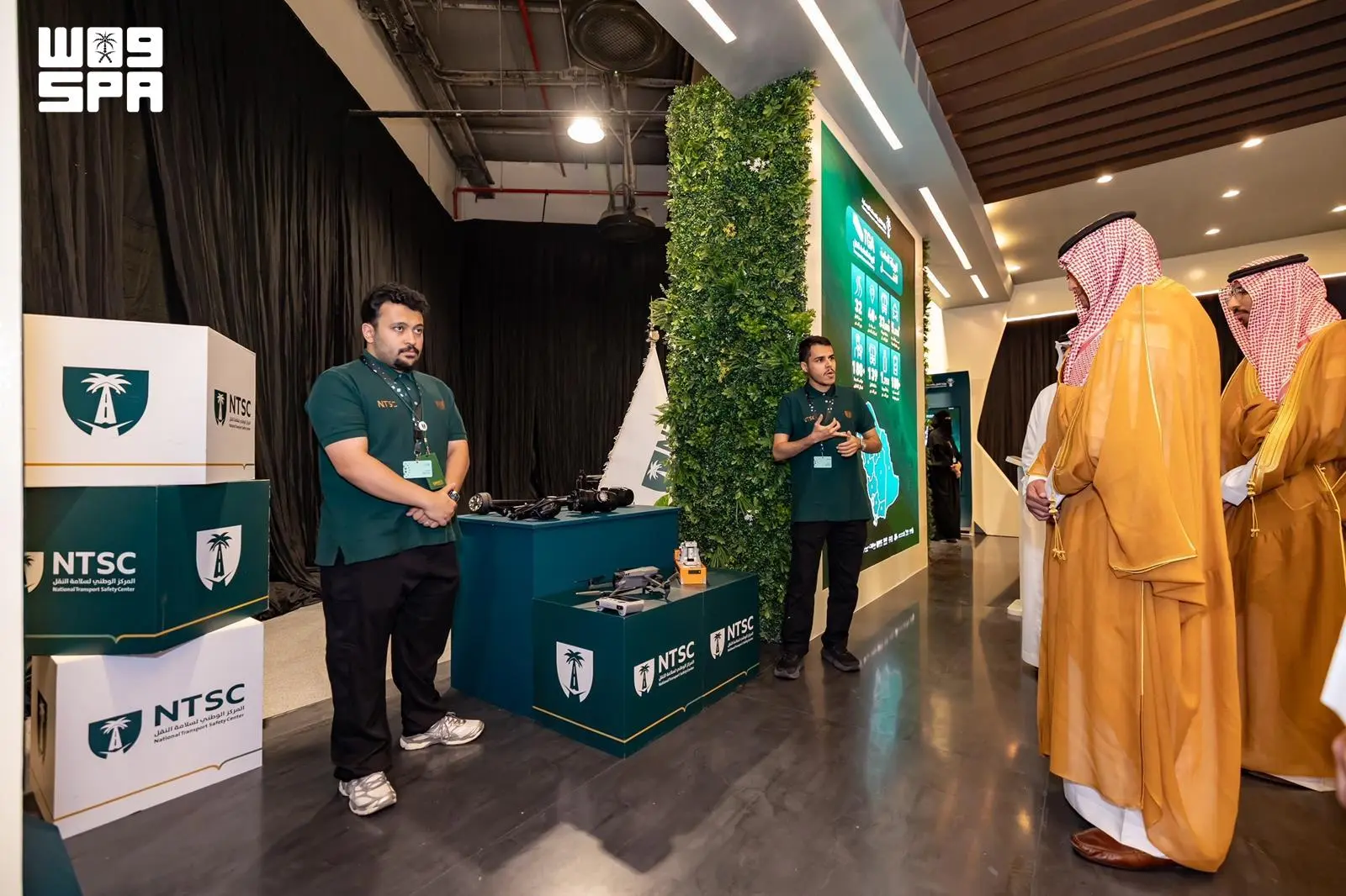 المركز الوطني لسلامة النقل يستعرض تقنياته الحديثة في ملتقى إعلام الحج 2026