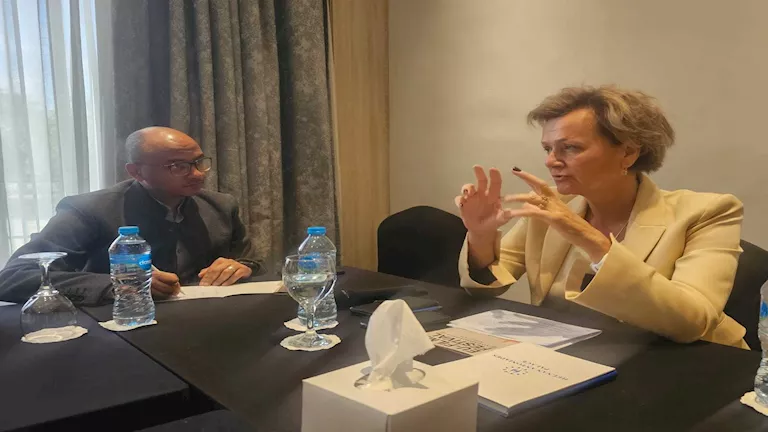 سفيرة الاتحاد الأوروبي: الإسكندرية حلقة الوصل بين أوروبا وأفريقيا