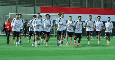 منتخب مصر يواصل استعداداته لمواجهة البرازيل فى البروفة الأخيرة للمونديال