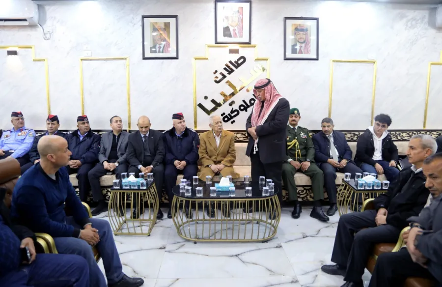 مندوبا عن الملك وولي العهد.. العيسوي يعزي بشهداء الواجب من إدارة مكافحة المخدرات