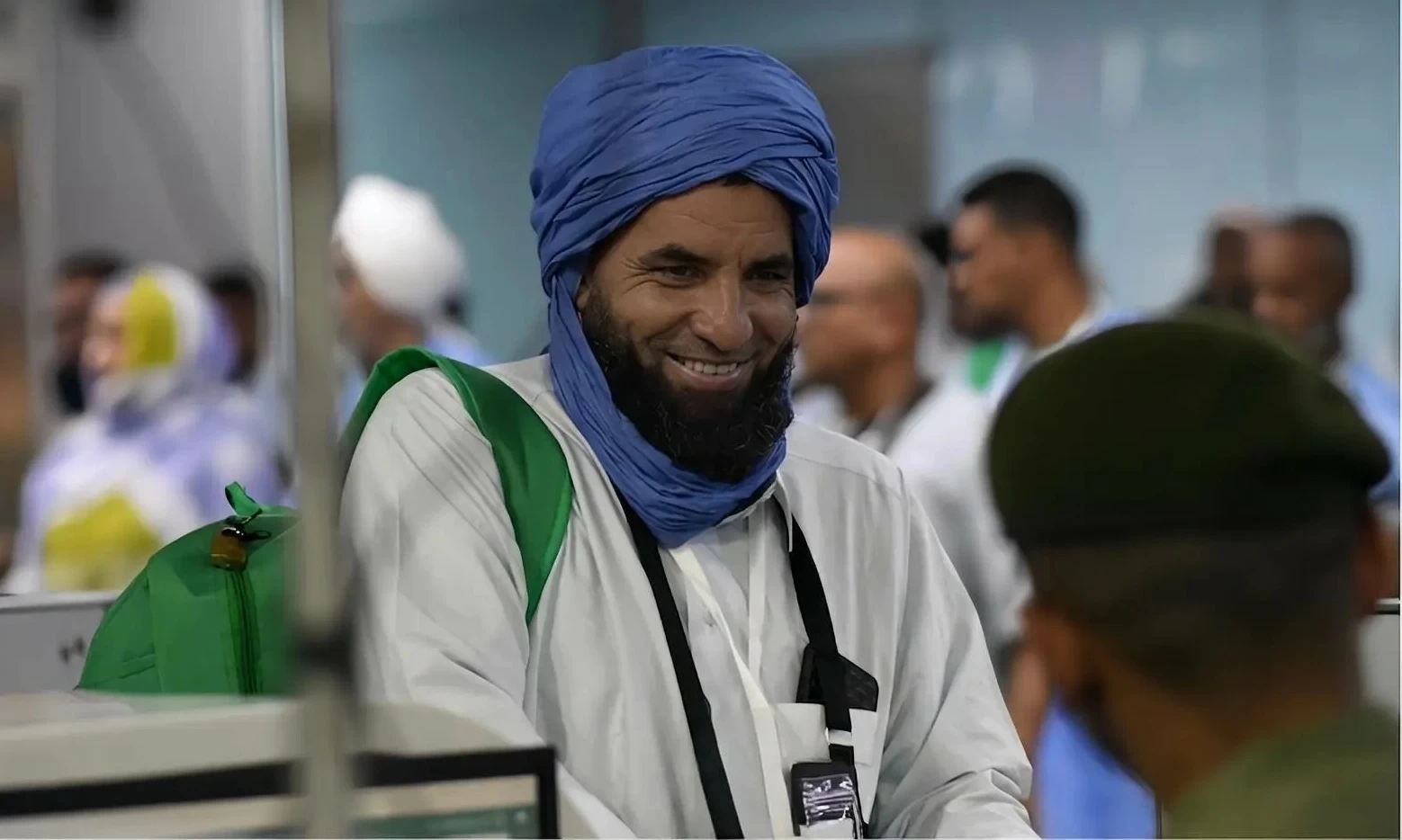 جوازات مطار الأمير محمد بن عبدالعزيز تستقبل أولى رحلات الحجاج من موريتانيا