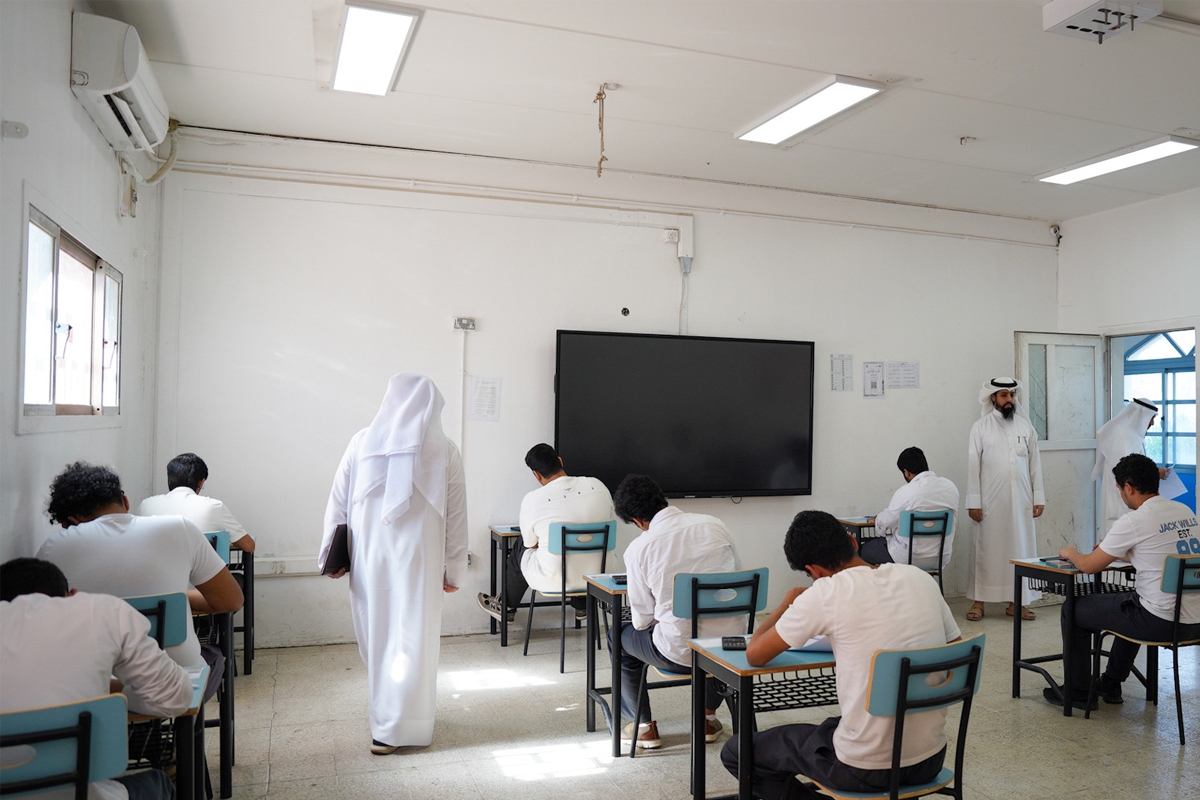 طلبة الثانوية العامة اختتموا اختبارات «2025