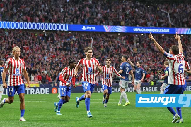 أتليتكو مدريد وأرسنال في مواجهة مثيرة لتحديد الطرف الأول لنهائي دوري أبطال أوروبا