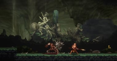 إصدار لعبة God of War: Sons of Sparta على بلاى ستيشن 5