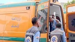إصابة شخصين في انقلاب سيارة ملاكي داخل ترعة بالبحيرة