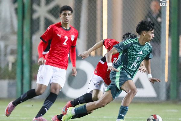 المنتخب الوطني لأقل من 20 سنة يتعادل مع نظيره المصري