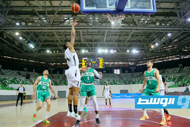 صور.. فوز الاتحاد على النصر.. والأهلي طرابلس على المدينة بالدوري الليبي لكرة السلة