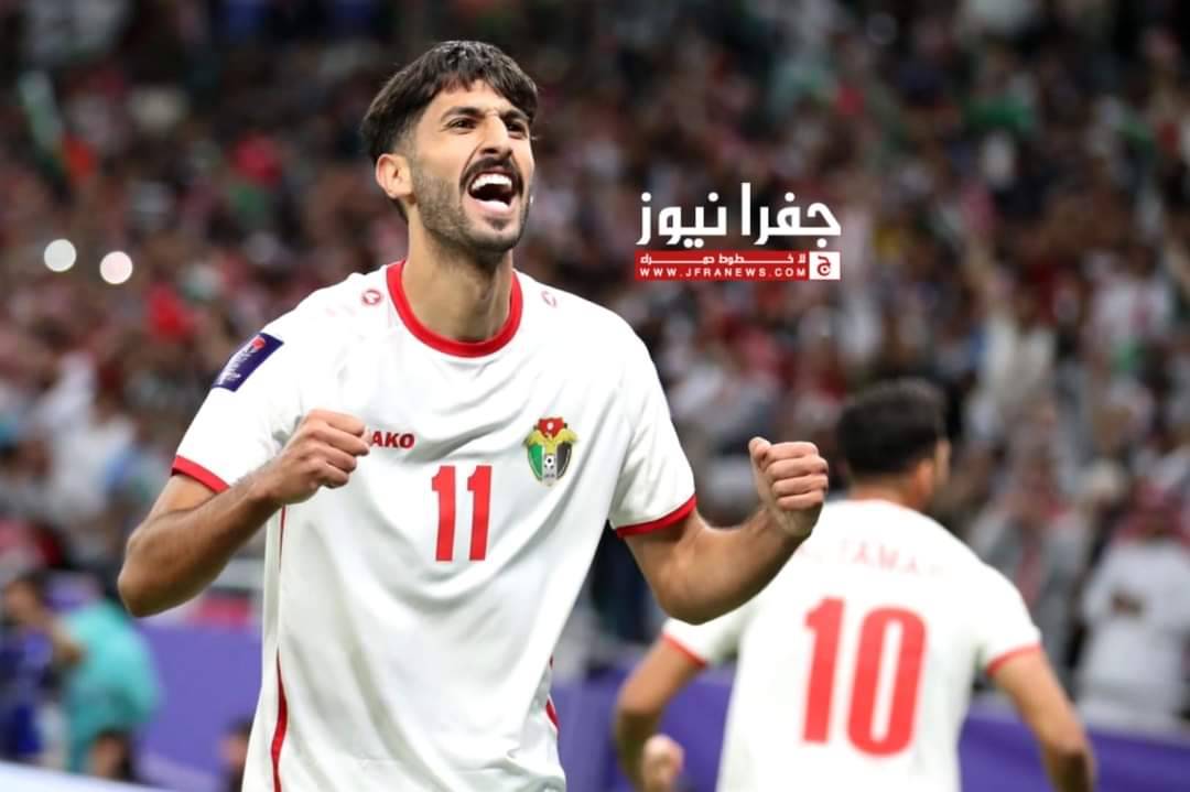 نجوم النشامى يدعمون النعيمات والقريشي