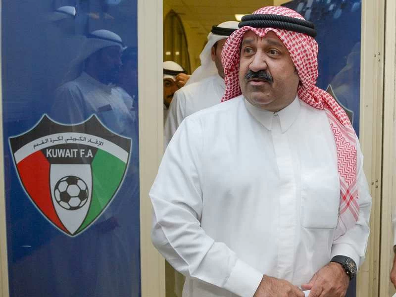 اليوسف يعلن ترشحه لرئاسة الاتحاد الكويتي حتى 2030
