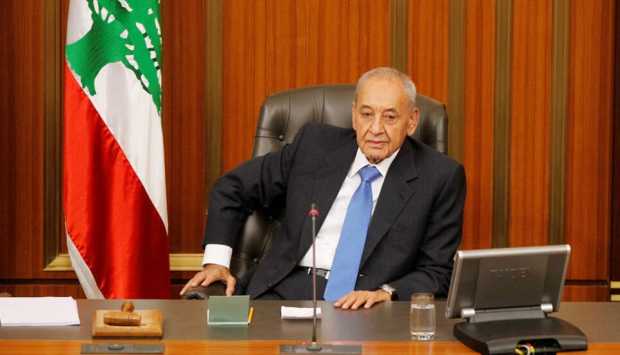 رئيس البرلمان اللبناني: لن نقبل بالاحتلال