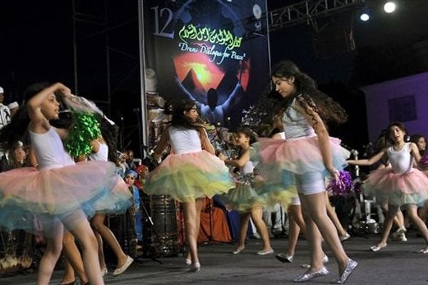 حضور جماهيري ضخم في ختام مهرجان الطبول بالأوبرا