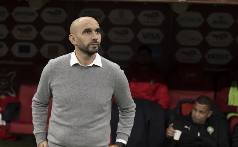 خلفا للبرتغالي كونسيساو.. الركراكي مرشح لقيادة الاتحاد السعودي