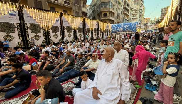 مواعيد صلاة عيد الأضحى 2026 في القاهرة والمحافظات (إنفوجراف)