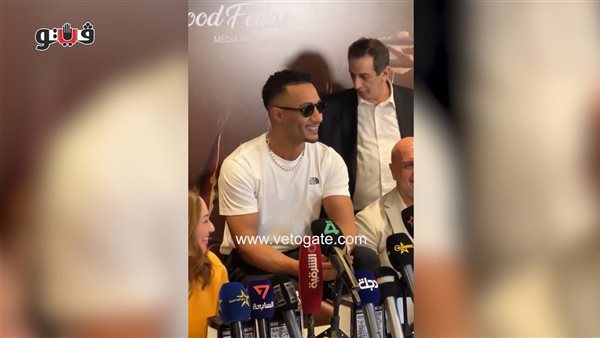 وسط حضور جماهيري كبير، محمد رمضان يشعل العرض الخاص لفيلم "أسد" في العراق (فيديو)