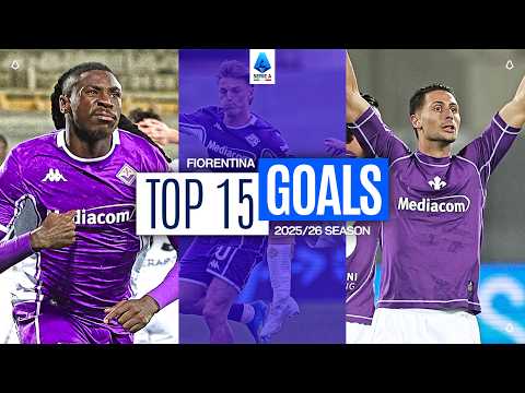 The Best Fiorentina Goals Of The Season ⚽