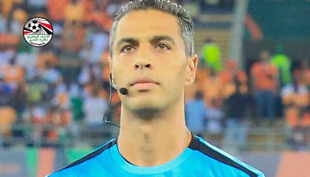 أمين عمر يشارك في اختبارات الحكام للمشاركة في كأس العالم 2026