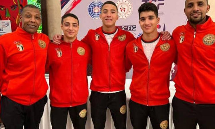 مصر تتوج بذهبية أفريقيا للجمباز الفني