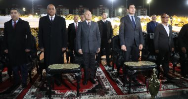 ​محافظ القاهرة ووزير الشباب يشهدان ختام الدورة الرمضانية لخماسي كرة القدم بالأسمرات