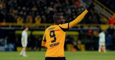 دورتموند ضد أتالانتا.. أسود الفيستيفال يتقدم بثنائية فى الشوط الأول "فيديو"