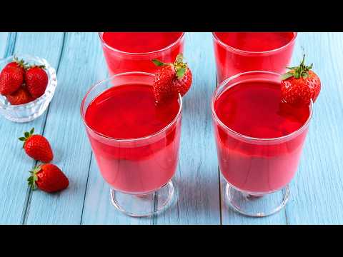 A Refreshing and Delicious Summer Dessert in the Fastest and Easiest Way